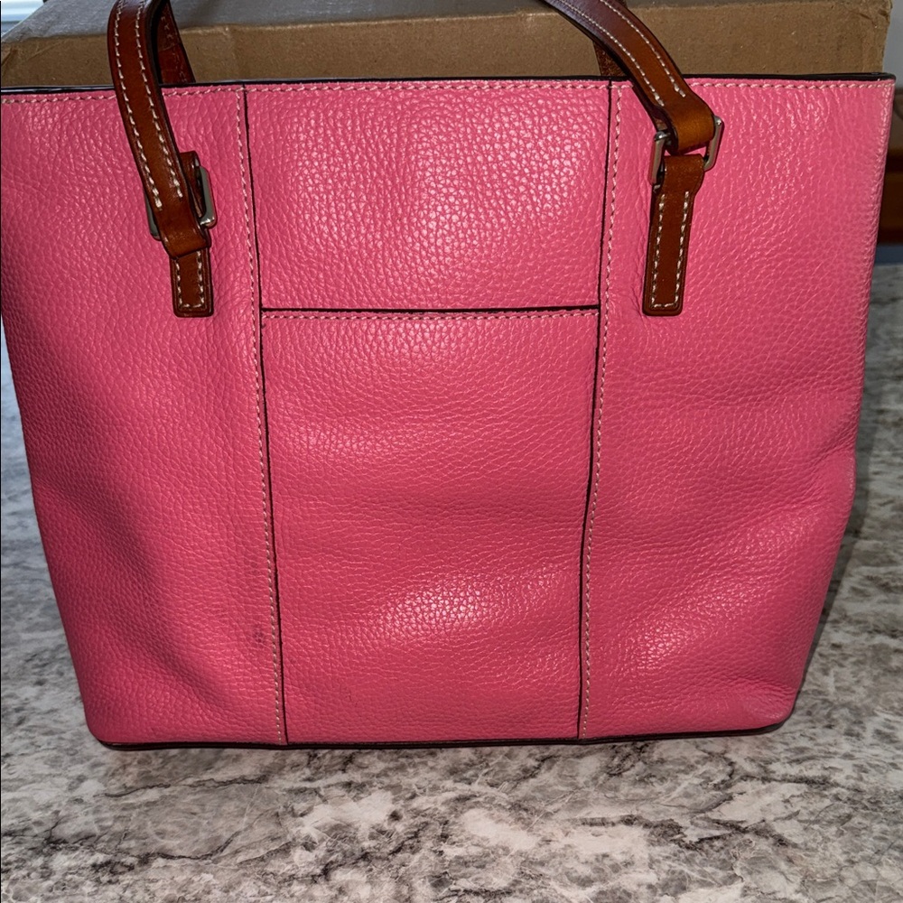 Dooney & Bourke Vibrant Pink Tote - Picture 4 of 10